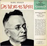 7inch Vinyl Single - Karl Kraus - Das Wort Als Waffe