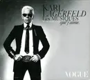 Double CD - Karl Lagerfeld - Les Musiques Que J'aime - My Favorite Songs - Digipak