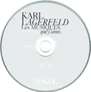 Double CD - Karl Lagerfeld - Les Musiques Que J'aime - My Favorite Songs - Digipak