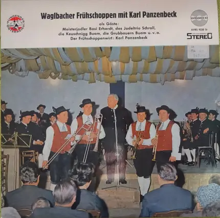 Karl Panzenbeck - Waglbacher Frühschoppen Mit Karl Panzenbeck