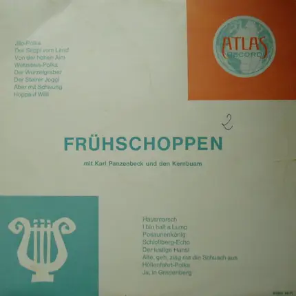 Karl Panzenbeck Und Die Kern Buam - Frühschoppen Mit Karl Panzenbeck Und Den Kernbuam
