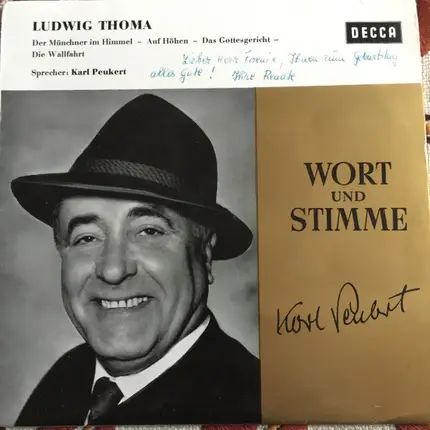 Karl Peukert - Der Münchner Im Himmel