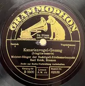 Karl Reich Und Seine Singenden Kanarienvögel - Kanarienvogel-Gesang