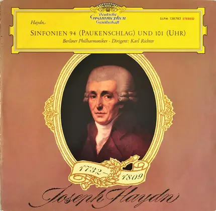 Haydn - Sinfonien 94 (Paukenschlag) Und 101 (Uhr)