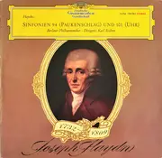 LP - Haydn/ Karl Richter , Berliner Philharmoniker - Sinfonien 94 (Paukenschlag) Und 101 (Uhr)