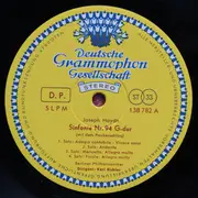 LP - Haydn/ Karl Richter , Berliner Philharmoniker - Sinfonien 94 (Paukenschlag) Und 101 (Uhr)