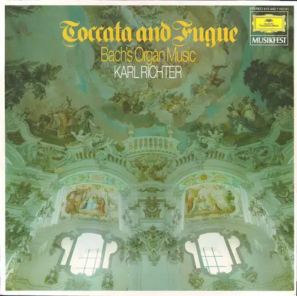 Karl Richter , Johann Sebastian Bach - Toccata And Fugue (Bach's Organ Music)