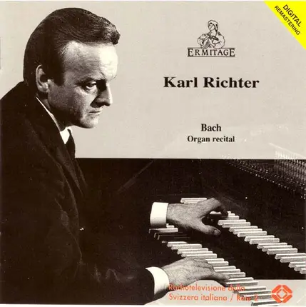 Bach - Organ Recital