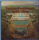 LP - Karl Richter - Festl. Barockkonzert (Bach , Händel) - gatefold