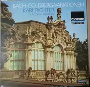 Johann Sebastian Bach , Gustav Leonhardt - Goldberg-Variationen