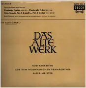 LP - Karl Richter - Die Alte Orgel Norden/Ostfriesland