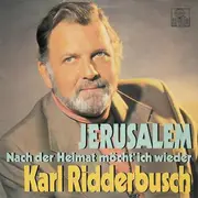 7inch Vinyl Single - Karl Ridderbusch - Jerusalem