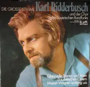 LP - Karl Ridderbusch - Die Grosse Stimme