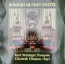 LP - Karl Steininger , Elisabeth Ullmann - Konzert Im Stift Zwettl