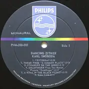 LP - Karl Swoboda - Dancing Zither - Mono