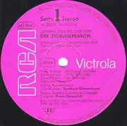 LP - Johann Strauß Jr. - Der Zigeunerbaron (Höhepunkte)