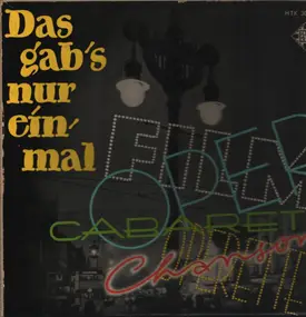 Karl Schmitt-Walter - Das Gab's Nur Einmal