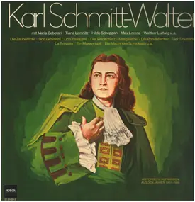 Karl Schmitt-Walter - Historische Aufnahmen aus den Jahren 1941-1946