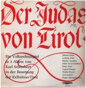 Karl Schönherr - Der Judas Von Tirol