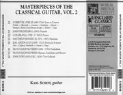 CD - Dowland / Visee / Neusidler / Weiss a.o. - Renaissance And Baroque Music For Lute & Guitar (Masterpieces Of The Classical Guitar, Vol. 2)