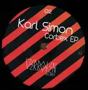 12inch Vinyl Single - Karl Simon - Cortex EP - EP