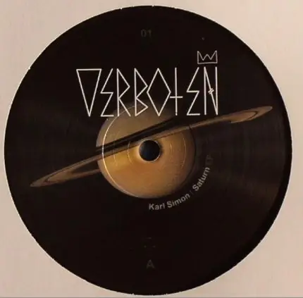 Karl Simon - Saturn EP