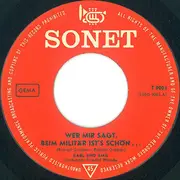 7inch Vinyl Single - Karl Und Emil - Wer Mir Sagt, Beim Militär Ist's Schön ...