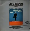Double LP - Karl Valentin - Das Große Erinnerungs-Album 1.Folge - Gatefold