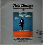 Double LP - Karl Valentin - Das Große Erinnerungs-Album 1.Folge - Gatefold