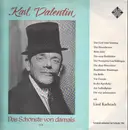 LP - Karl Valentin - Das Schönste von damals
