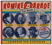 Double CD - Karl Valentin / Freddy Sieg / Wilhelm Bendow a.o. - Komiker-Parade: Das Beste