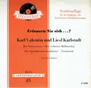 7inch Vinyl Single - Karl Valentin & Liesl Karlstadt - Erinnern Sie Sich...?