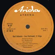 LP - Karl Valentin & Liesl Karlstadt - 2. Folge