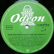 Double LP - Karl Valentin & Liesl Karlstadt - Alles Von Karl Valentin Und Liesl Karlstadt