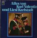LP - Karl Valentin & Liesl Karlstadt - Alles Von Karl Valentin Und Liesl Karlstadt