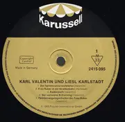 LP - Karl Valentin & Liesl Karlstadt - Karl Valentin - Liesl Karlstadt