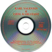 CD - Karl Valentin & Liesl Karlstadt - Karl Valentin & Liesl Karlstadt