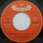 7inch Vinyl Single - Karl Valentin & Liesl Karlstadt - Karl Valentin Und Liesl Karlstadt