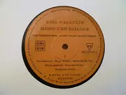 LP - Karl Valentin & Liesl Karlstadt - Mono- Und Dialoge