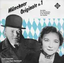 7inch Vinyl Single - Karl Valentin & Liesl Karlstadt - Münchner Originale Nr. 1 - EP