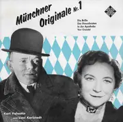 7inch Vinyl Single - Karl Valentin & Liesl Karlstadt - Münchner Originale Nr. 1 - EP