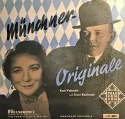 7inch Vinyl Single - Karl Valentin & Liesl Karlstadt - Münchner Originale - EP