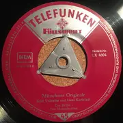 7inch Vinyl Single - Karl Valentin & Liesl Karlstadt - Münchner Originale - EP