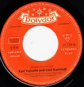 7inch Vinyl Single - Karl Valentin & Liesl Karlstadt - Schön War Die Zeit Folge 2