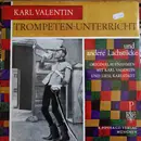 LP - Karl Valentin - Trompeten-Unterricht Und Andere Lachstücke