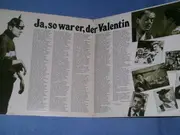 Double LP - Karl Valentin - Ja, So War Er, Der Valentin - Gatefold