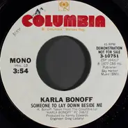 Karla Bonoff - Someone To Lay Down Beside Me