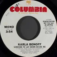 Karla Bonoff - Someone To Lay Down Beside Me