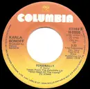 7inch Vinyl Single - Karla Bonoff - Personally