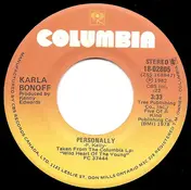 Karla Bonoff - Personally
